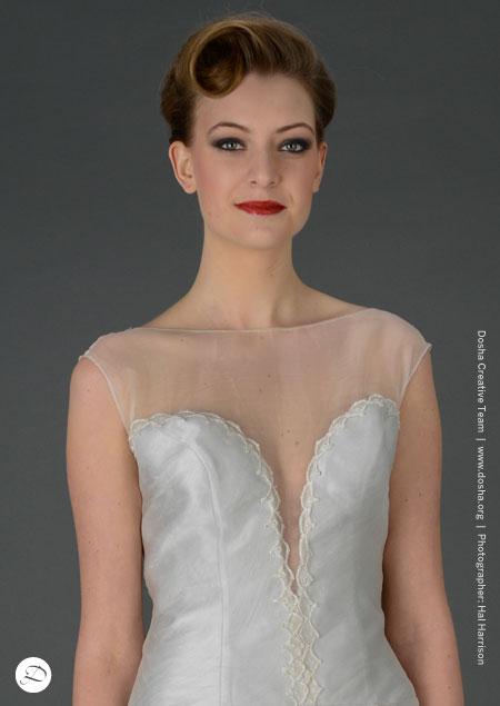 Dosha Creative Team Cocoon Silk Bridal Gowns Website Photoshoot