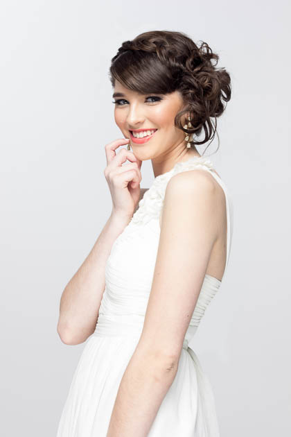 Dosha Salon Spa Bride PDX Bridal Party Hair Makeup Wedding day Best Of Bridal Elite Oregon Bride