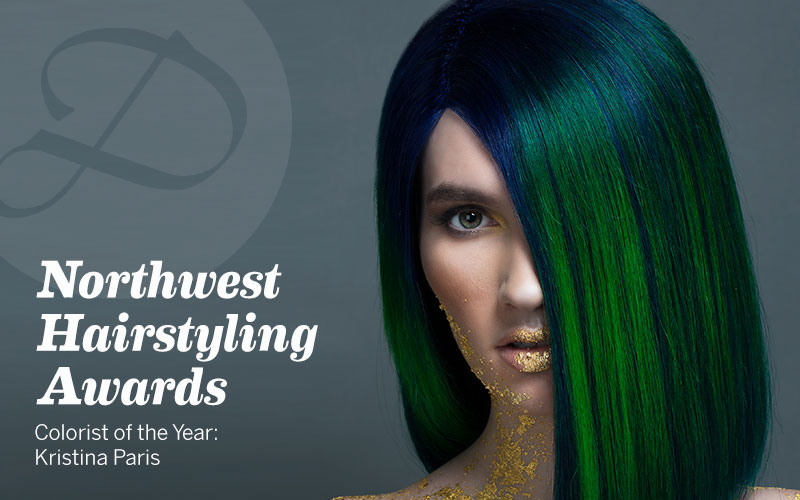 hair color, colorist, specialist, stylist, blue, green, award, northwest hair