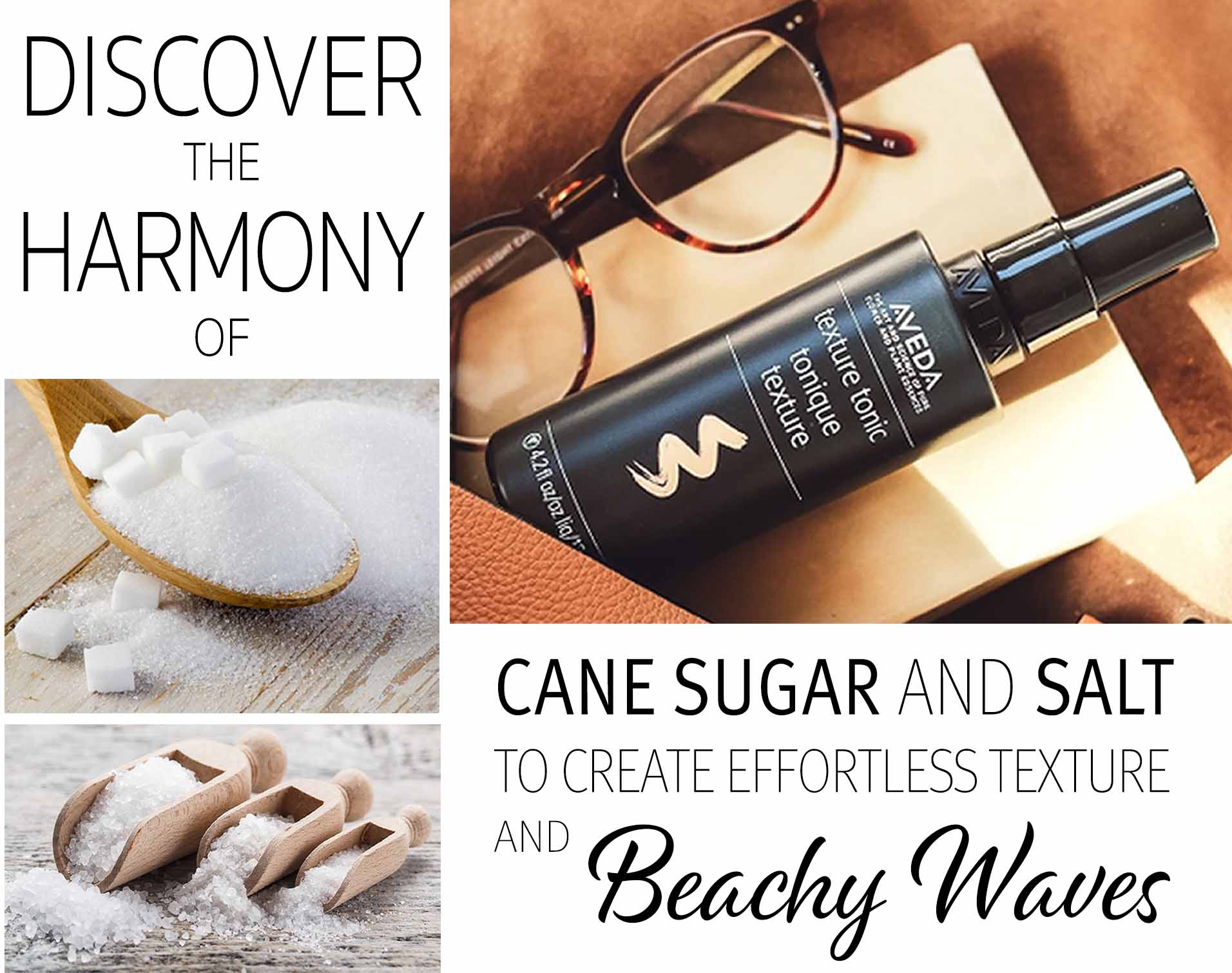 Image of July Promo Texture Tonic with ingredients sugar and salt