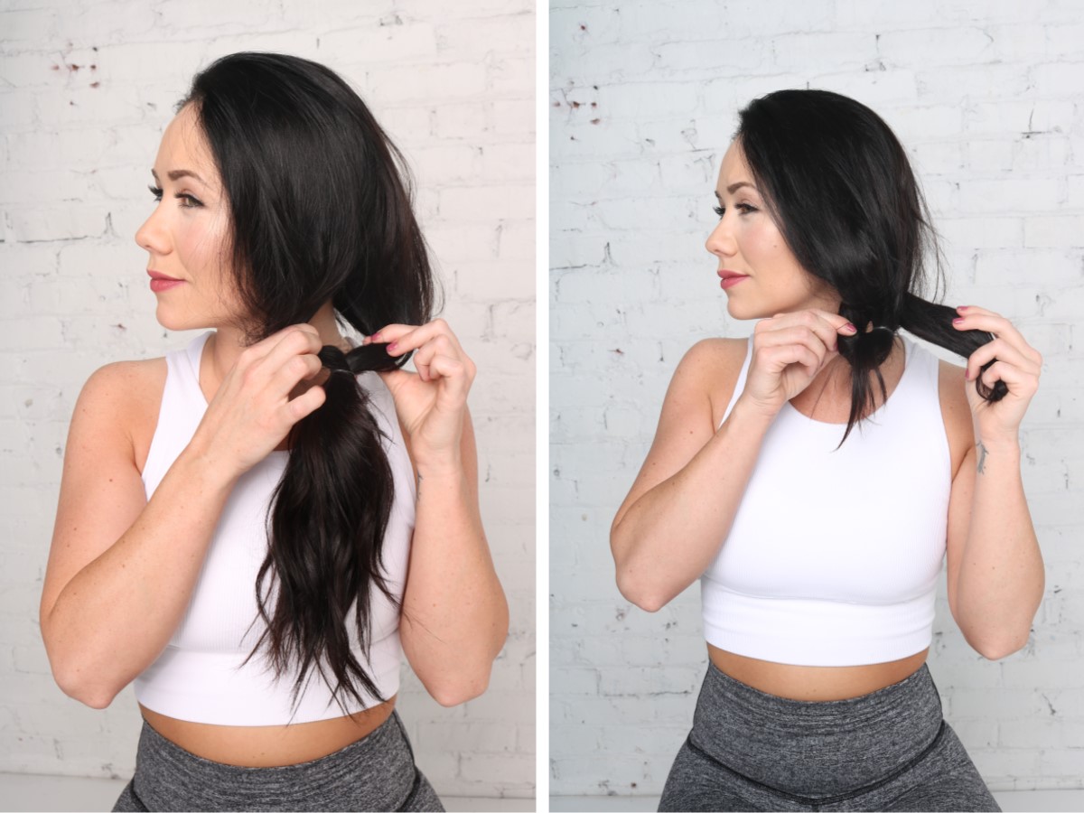 Cute & Easy gym hairstyles 🤸🏼‍♂️✨ #gymhairstyle #bubblebraidtutorial... |  TikTok