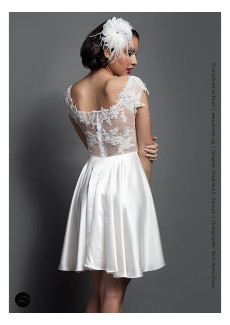 Short hairstyle looks for brides | by Dosha Creative Team