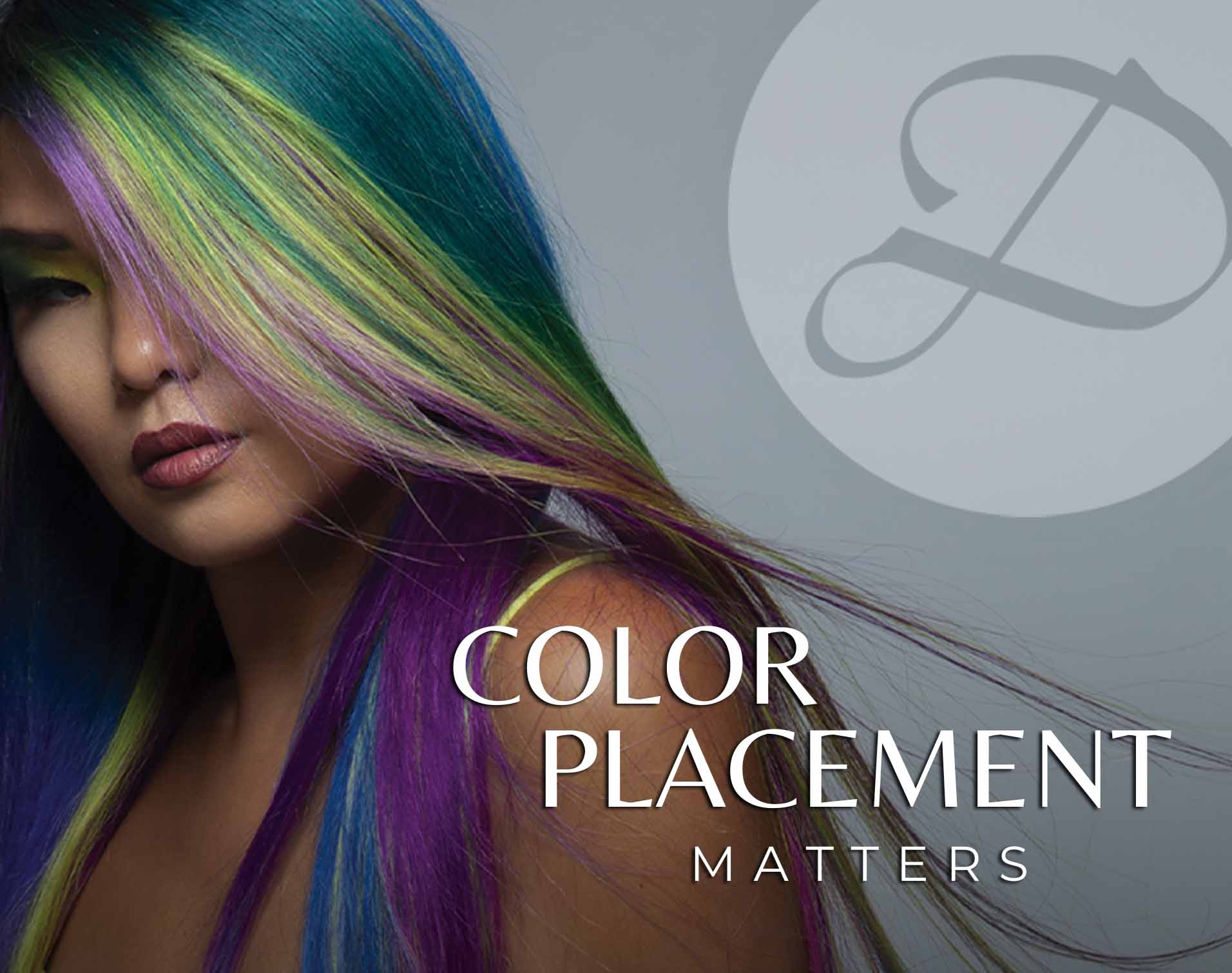 Image of Dosha Creative Team model with hair inspired by the Pacific Northwest