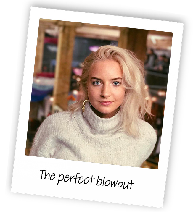 Dosha Blog "The most photographed season" - the perfect blowout