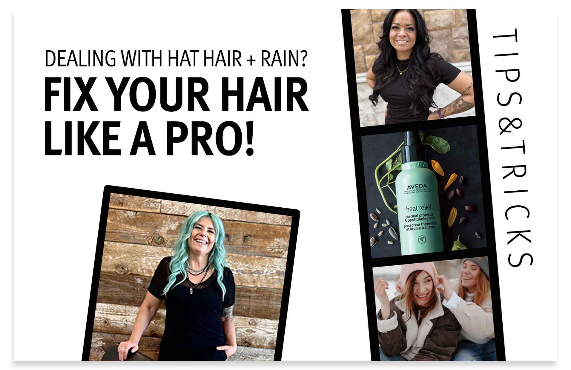 Dosha blog - How to extend good hair days in the PNW