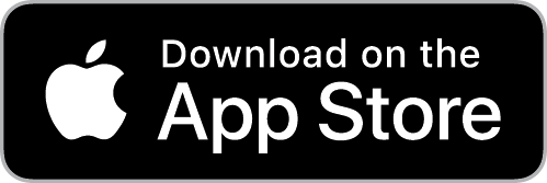 image of the apple app store download button