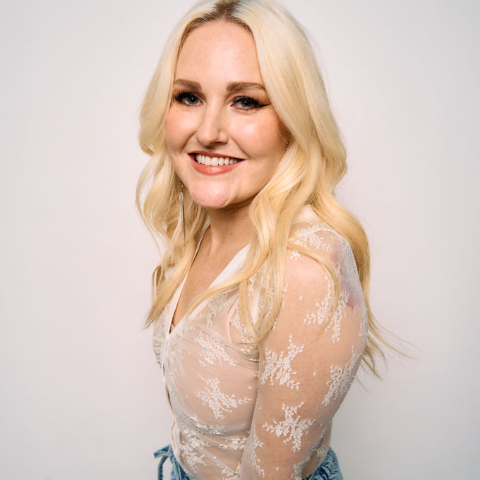 Master Stylist Laurie French, VoMor™ certified tape-in specialist