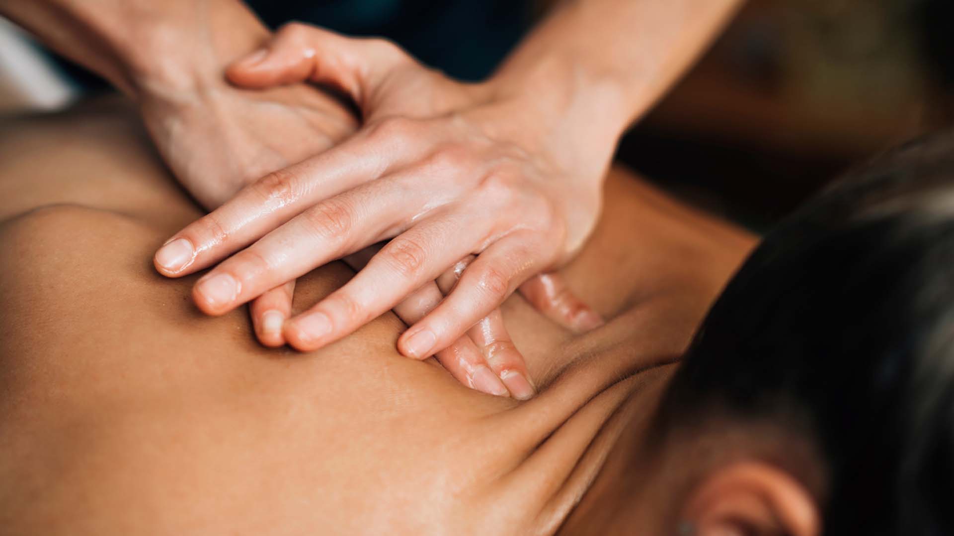 Professional massage service at Dosha Salon Spa designed for relaxation and wellness