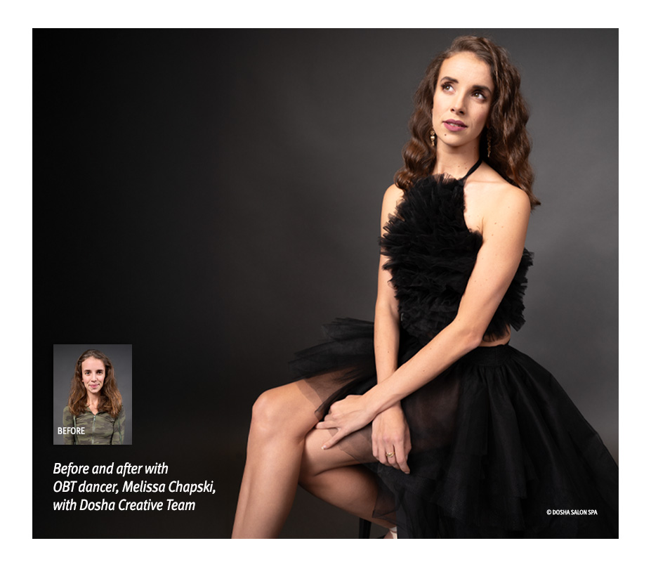 Behind the curtain with oregon ballet theatre dancer Melissa Chapski and dosha creative team