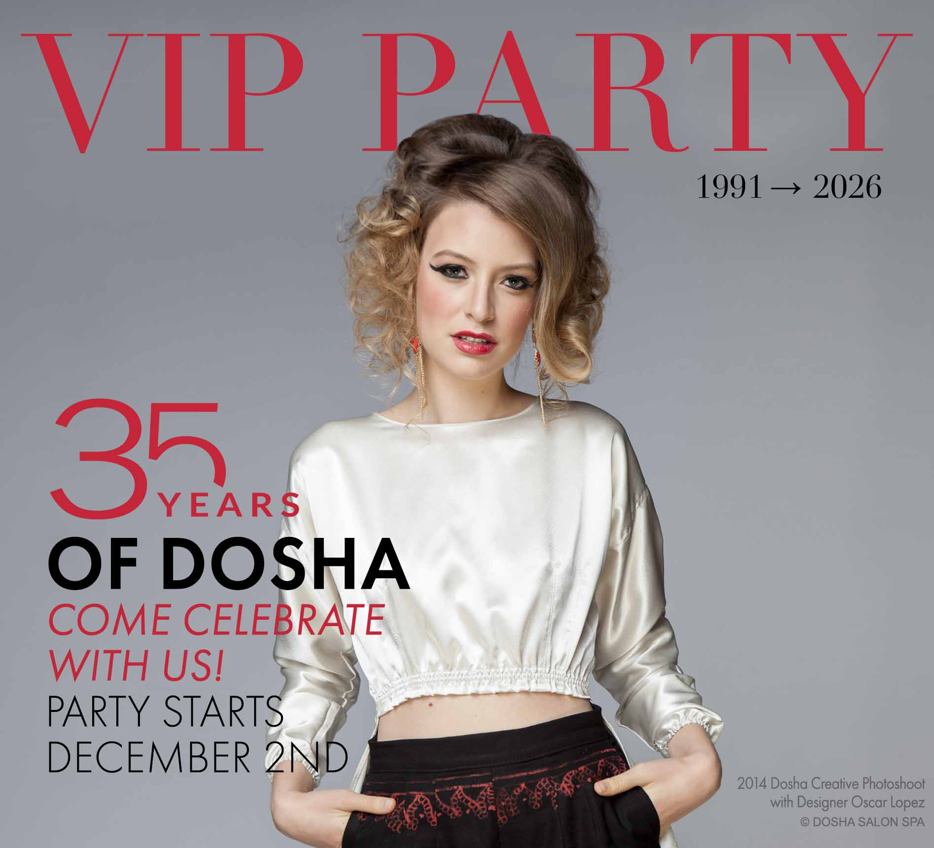 VIP Parties Invitation
