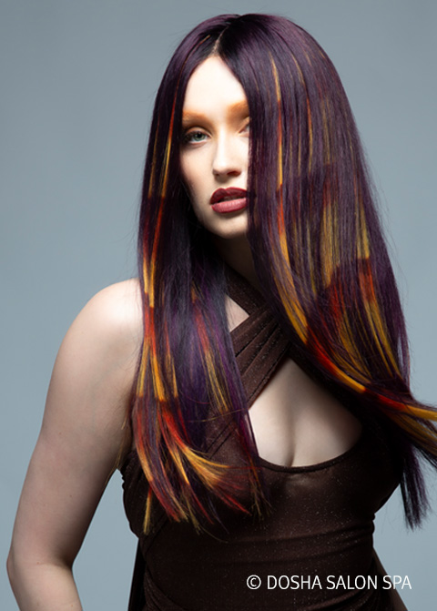 Aveda Congress runway looks fromthe DoshaCreative Team