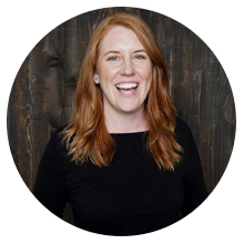 image of stylist and educator chelsea wescott