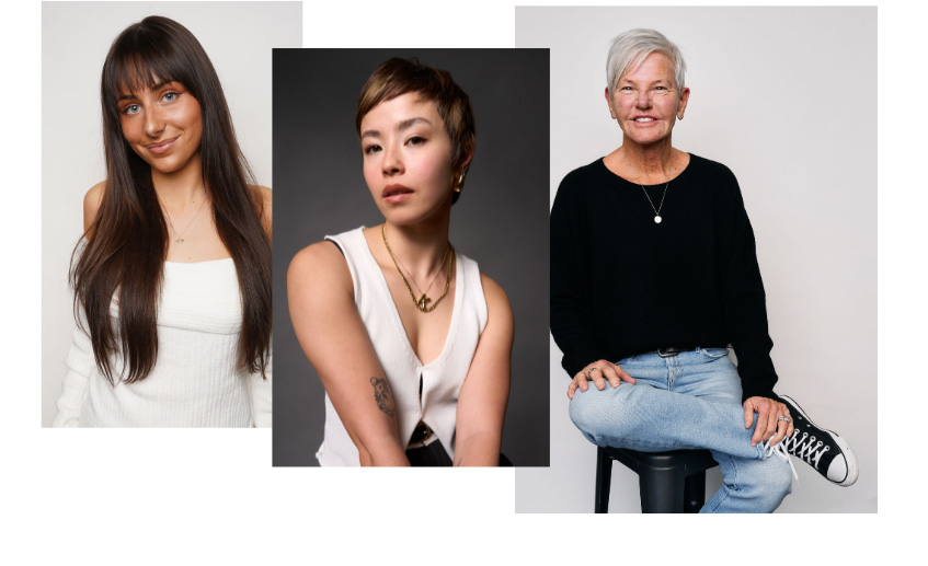Image of team member images of past work