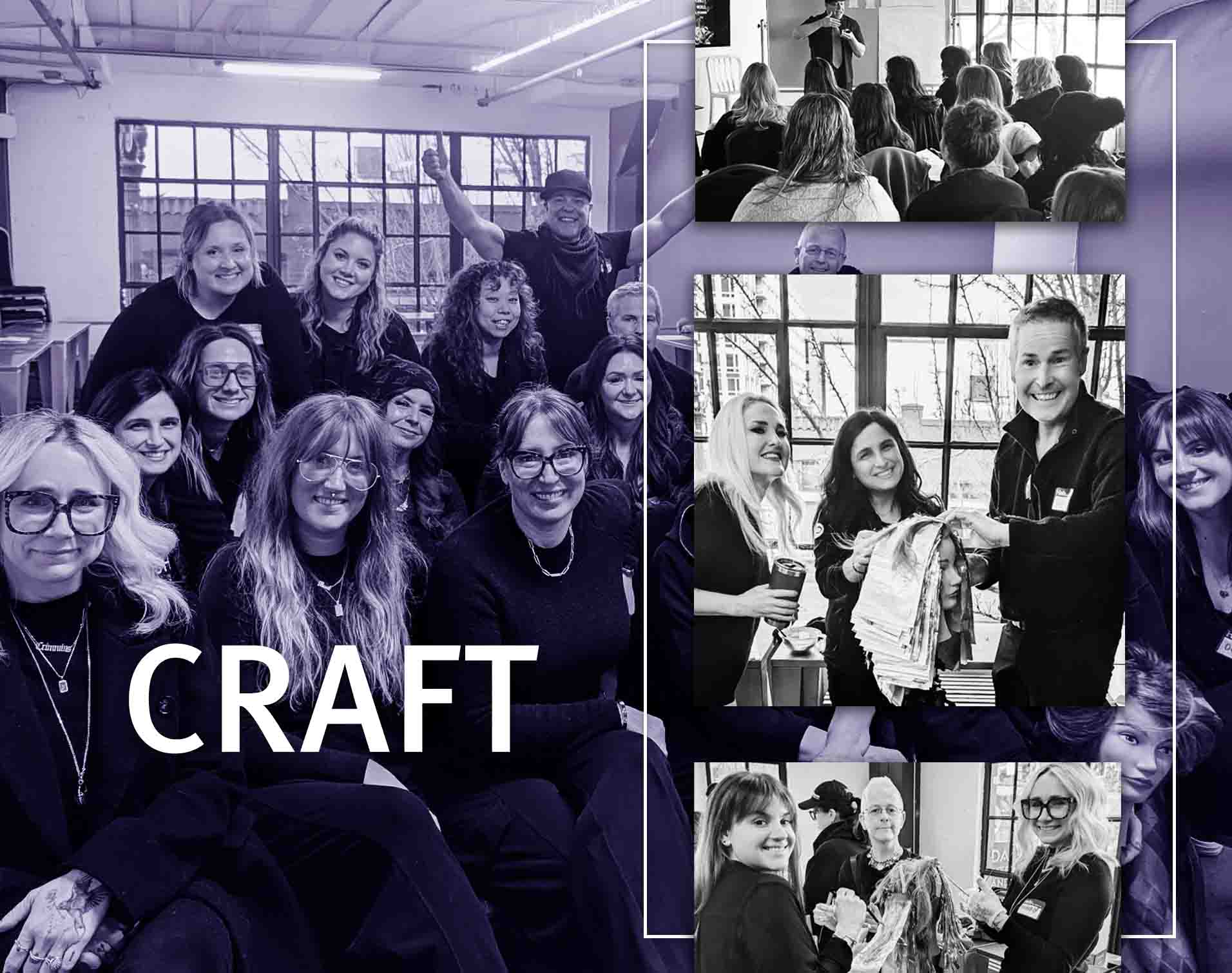 dosha team photo in advanced training education