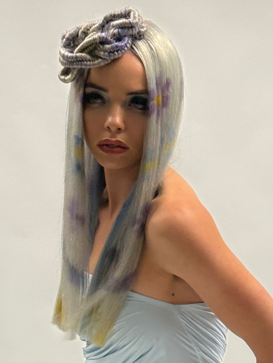 image of a model at dosha salon spa