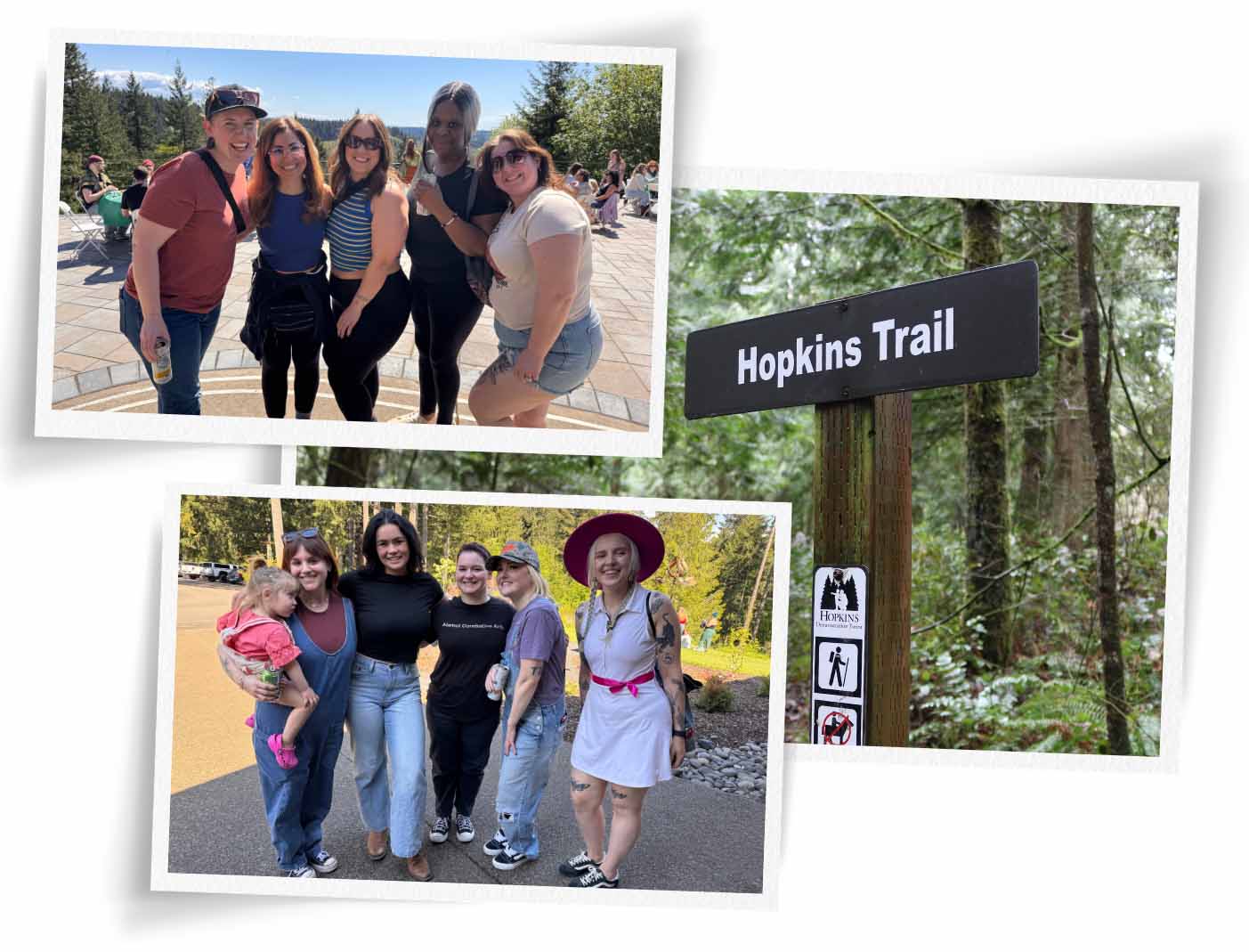 Dosha team celebration earth month at Hopkins