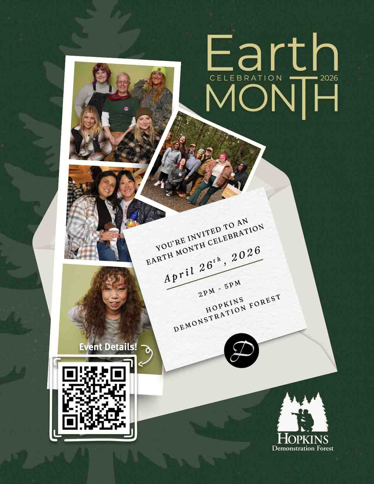 Dosha earth month invite 2026