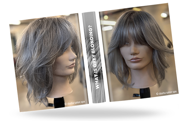 Examples of grey blonding