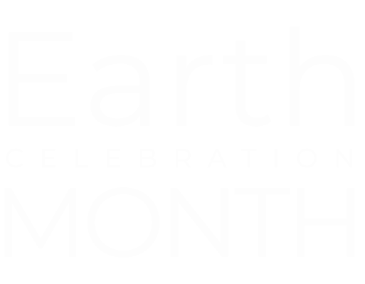 Earth Month celebration logo