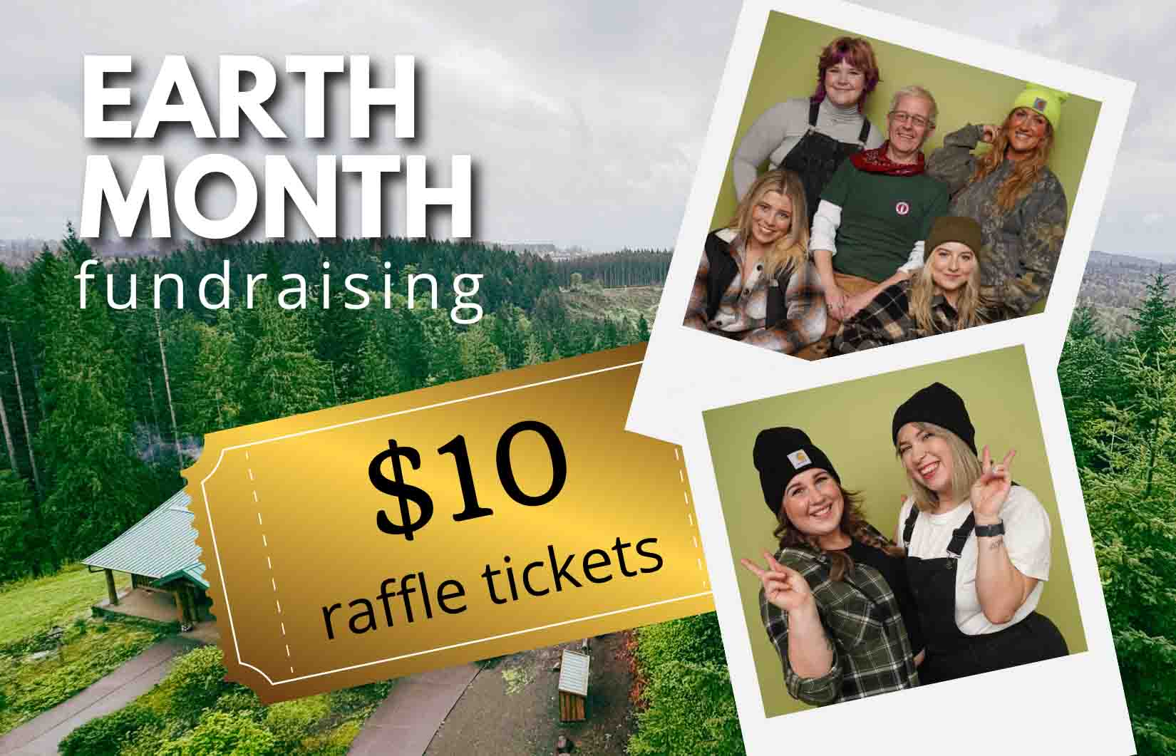 earth month fundraising