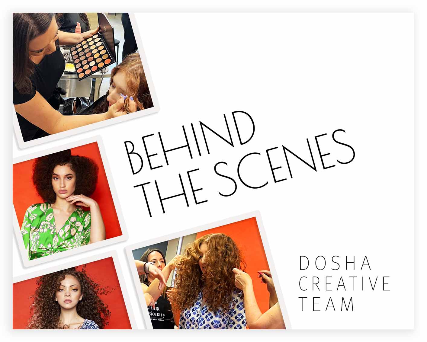 Dosha Creative Team shoot