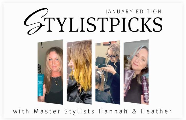 Master Stylists favorite picks for shampoo and conditioner