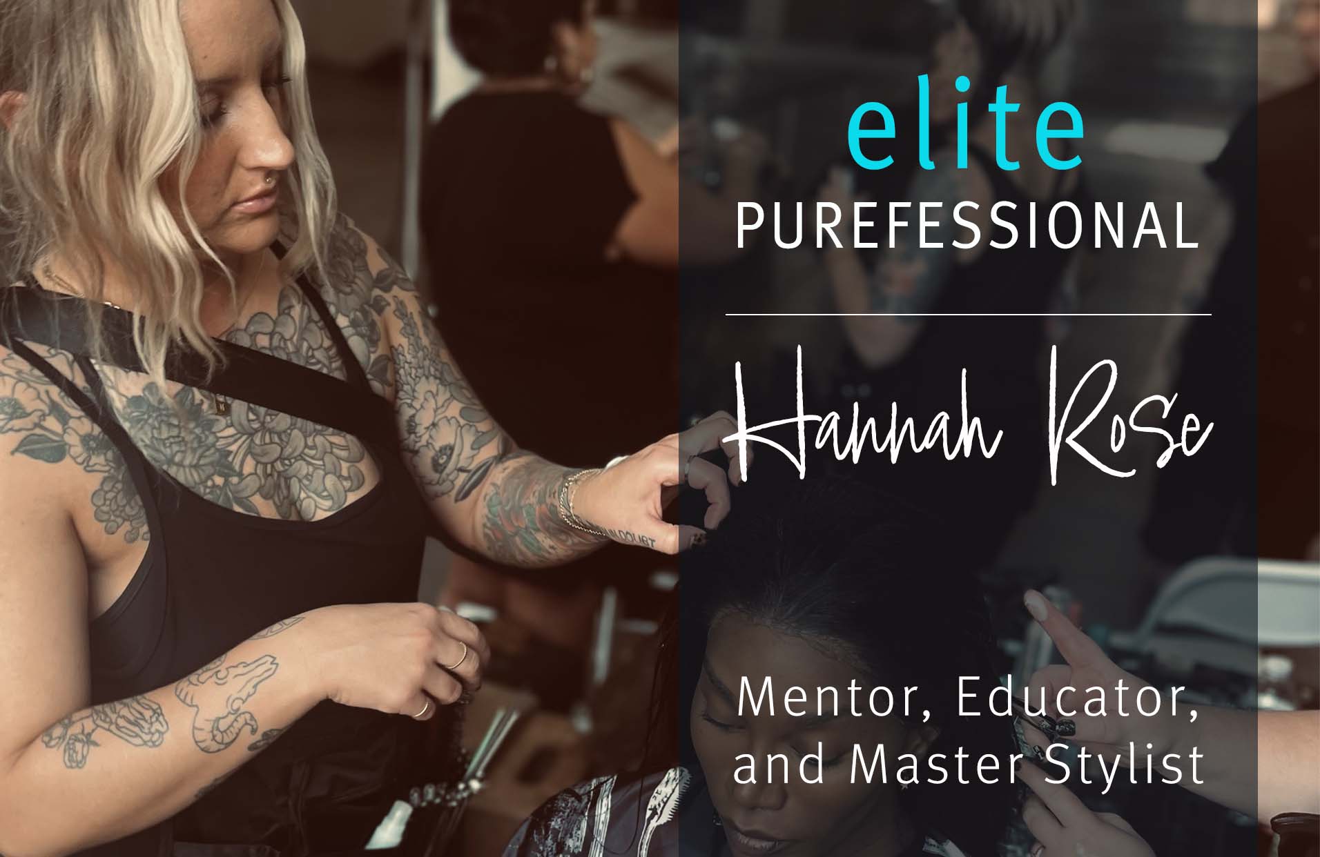 Image of Master Stylist Hannah Rose elite Professional