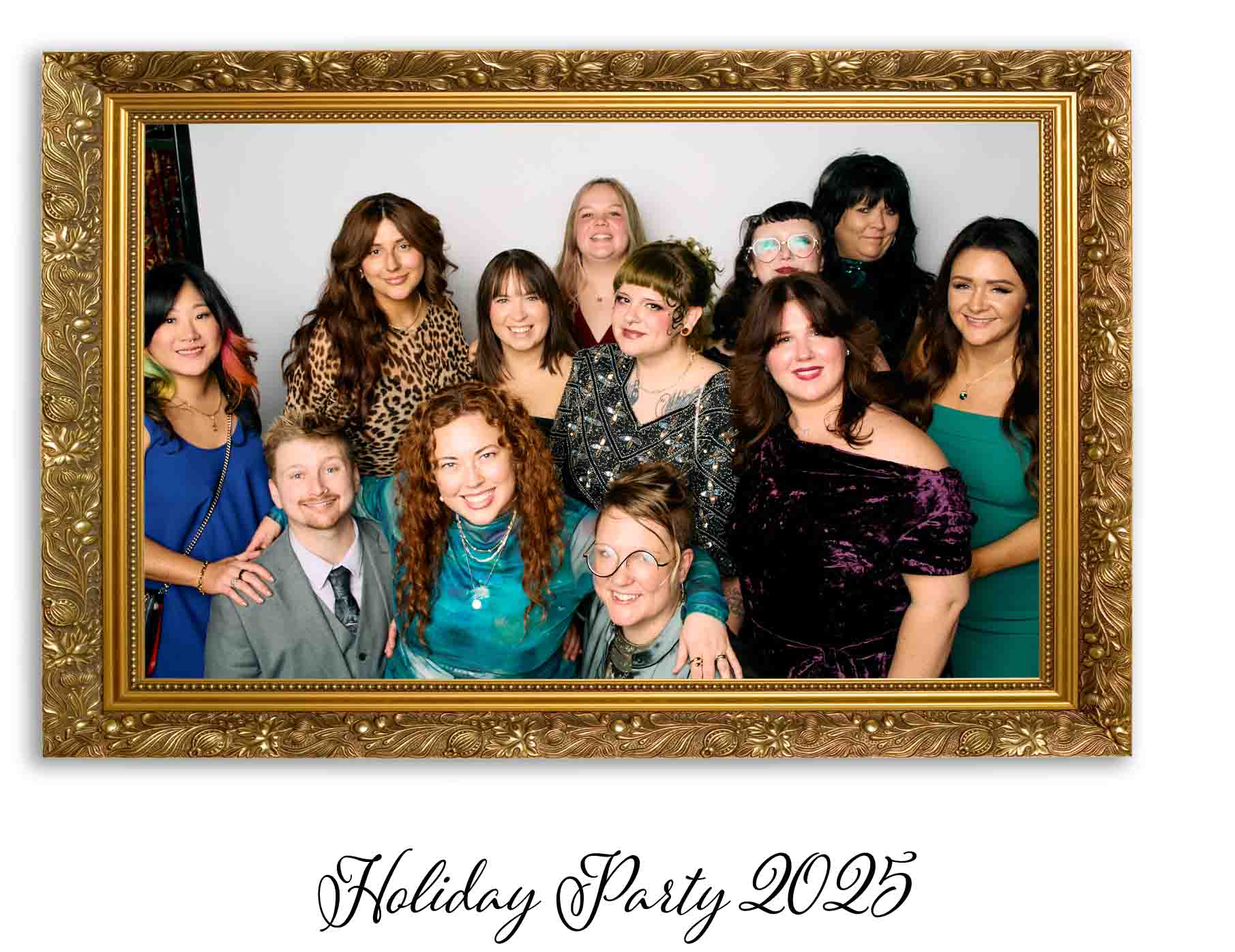 Image of dosha salon spa holiday party
