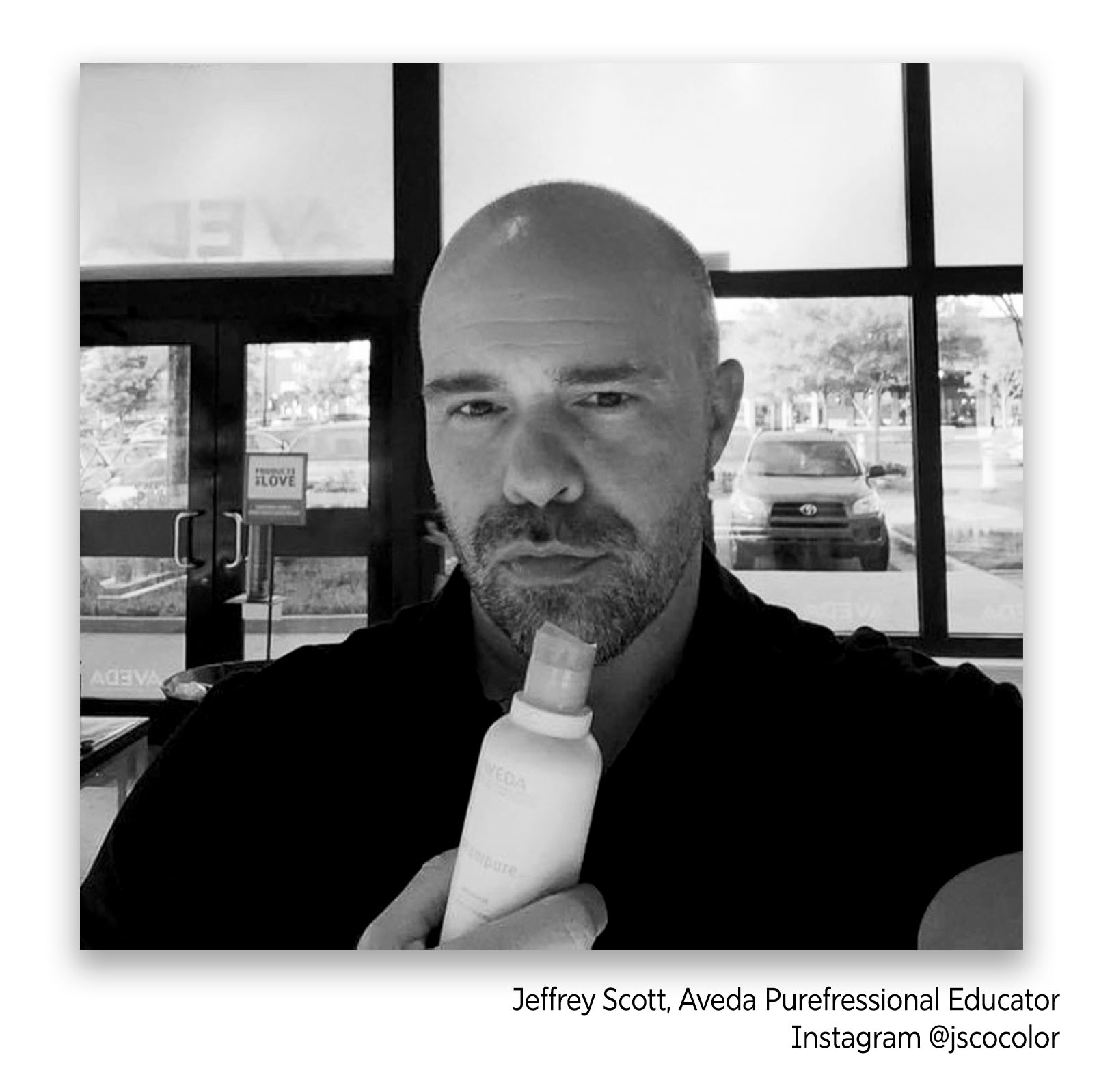 Jeffrey Scott Aveda Purefressional Educator