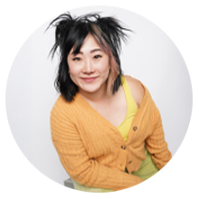 Image of Master Stylist Jess Watts from the Aveda Congress Dosha Creative Team