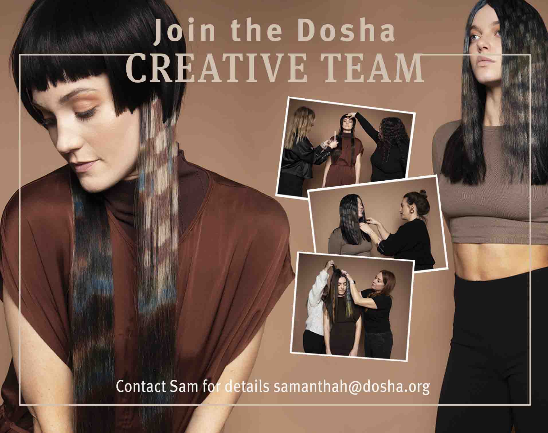 image of join the dosha creative team