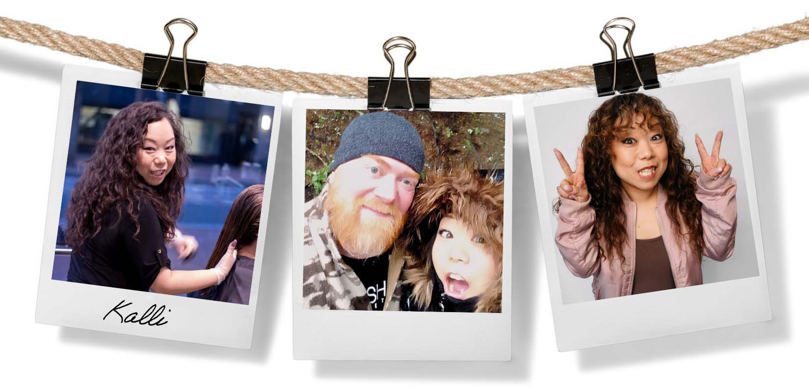 Master Stylist Kalli Peterson photos over the years