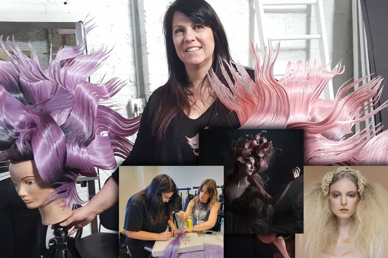 Image of master stylist kim botner, dosha creative team