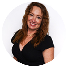 image of master stylist Kristina Paris from the aveda congress dosha creative team