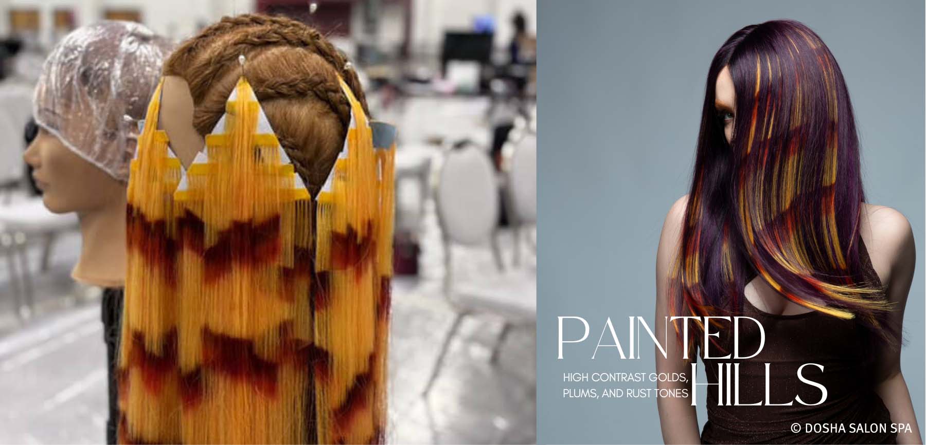image of painted hills and and behind the scenes