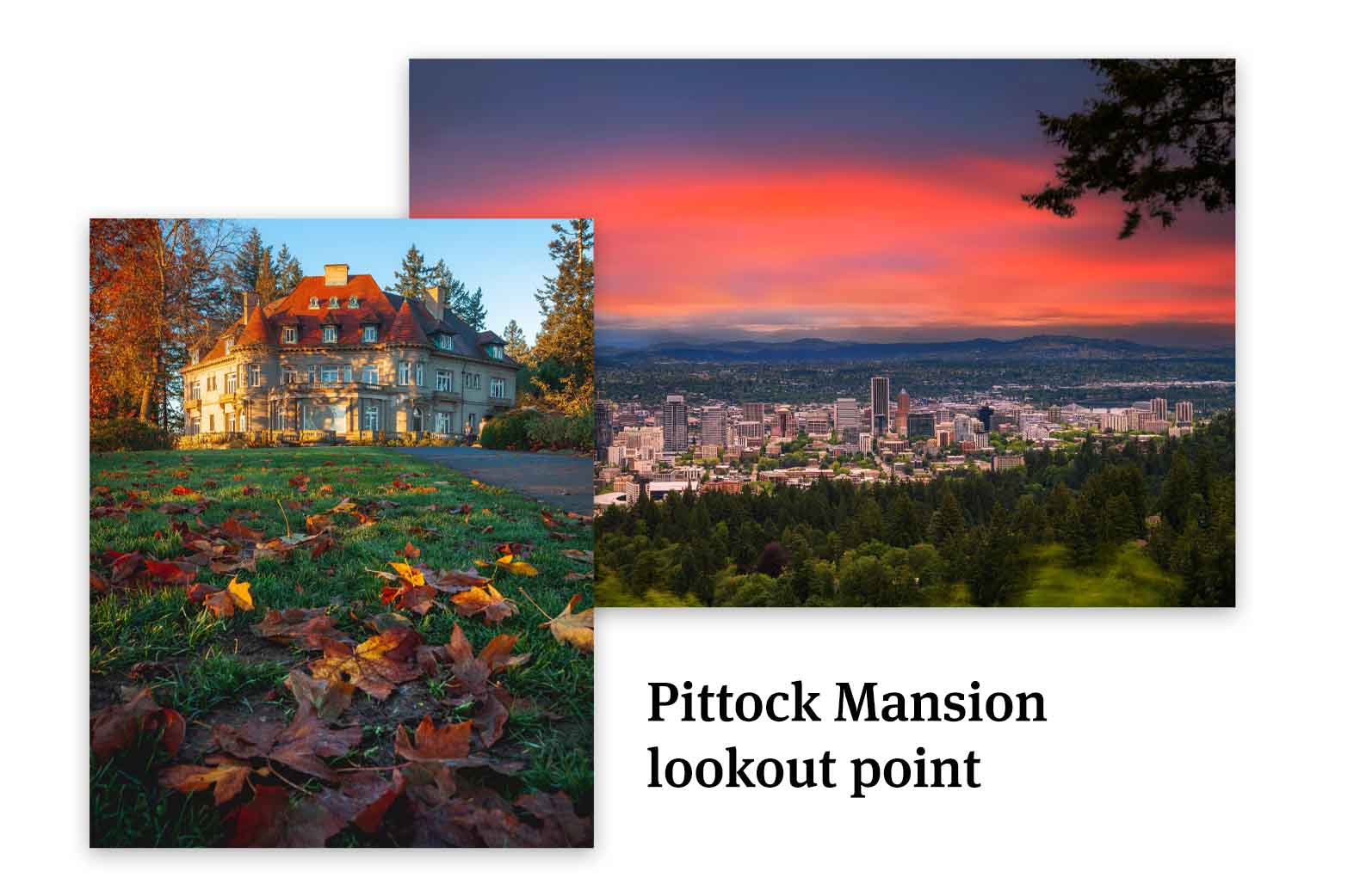 image of pittock mansion in Oregon