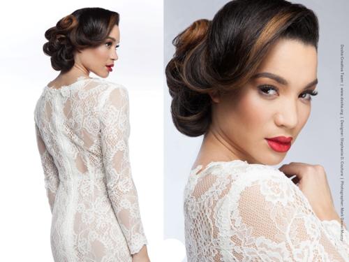 Dosha bridal photoshoot lookbook by Dosha Creative Team