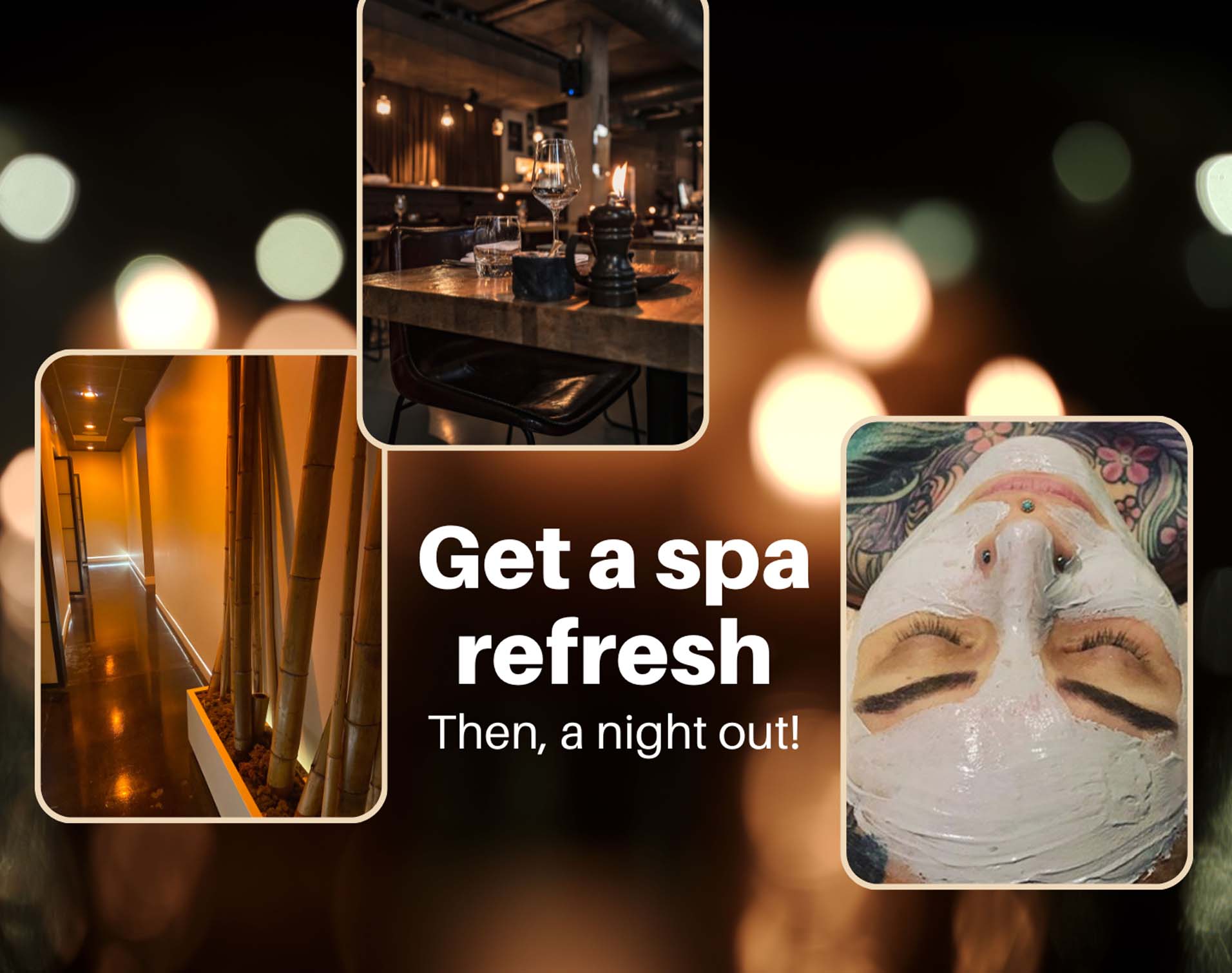 Image of the Perfect Evening: Spa Bliss and Dinner Delights at Clackamas town center