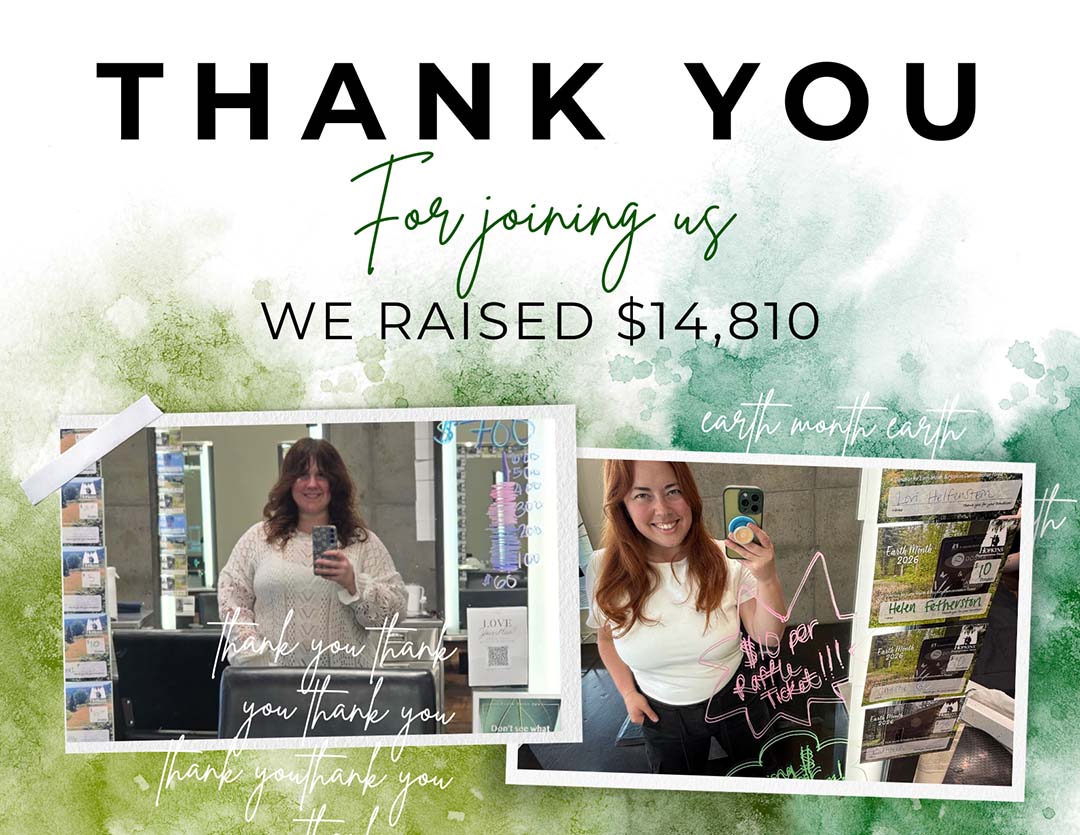 Earth Month 2026: Dosha Salon Spa Raises $14,810 to Support Hopkins Demonstration Forest Expansion