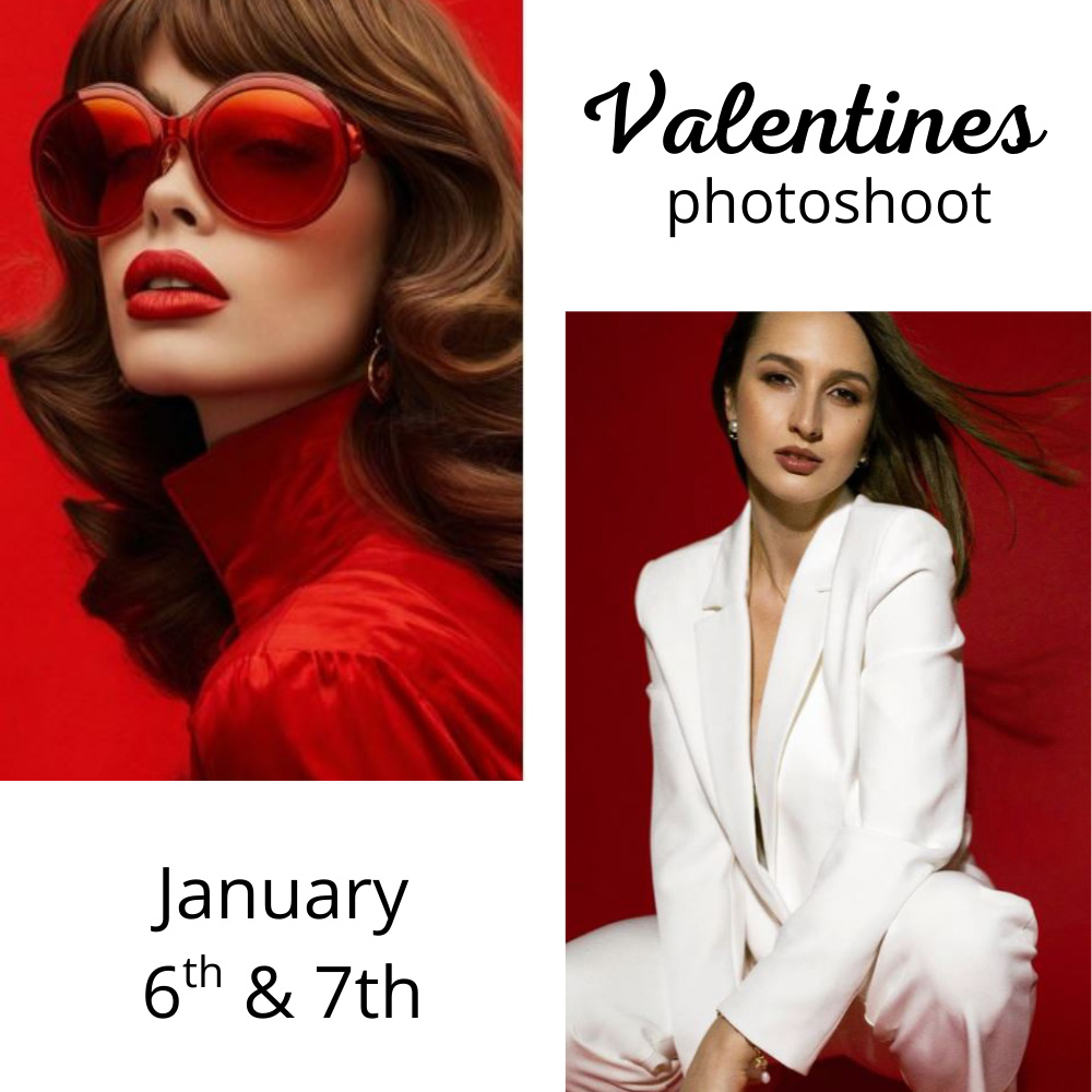 Dosha Valentine's team photoshoot