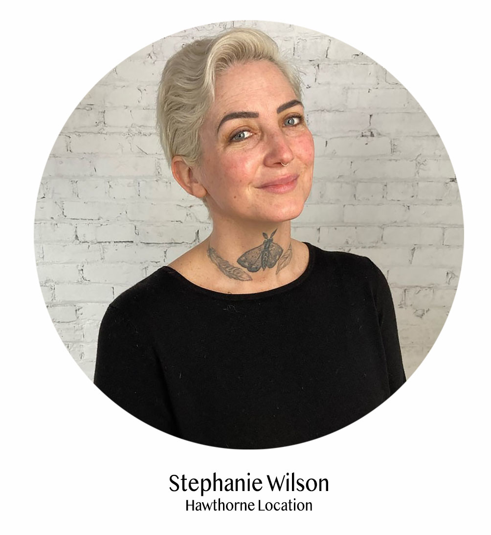 Image of Lead Esthetician Stephanie Wilson 