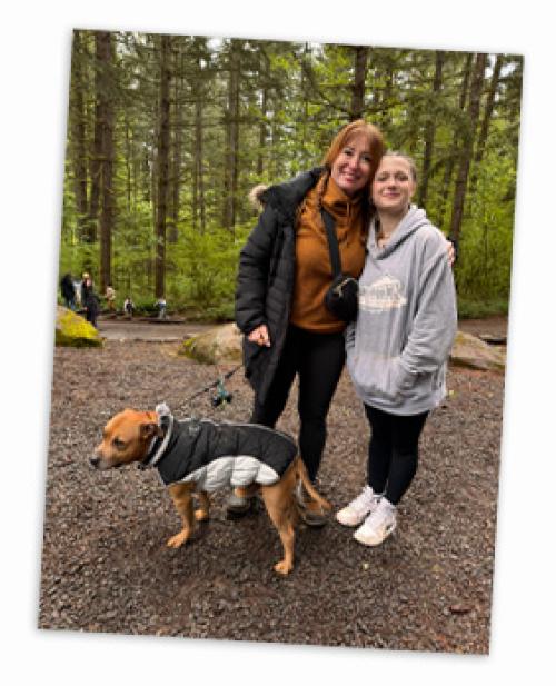 image of our Earth Month event at hopkins demonstration forest on April 28th from 1030am - 1pm