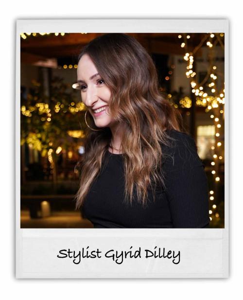 Image of Master stylist gyrid with red hair