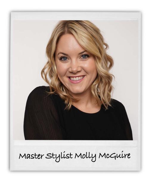 Image of Master stylist molly mcguire with red hair