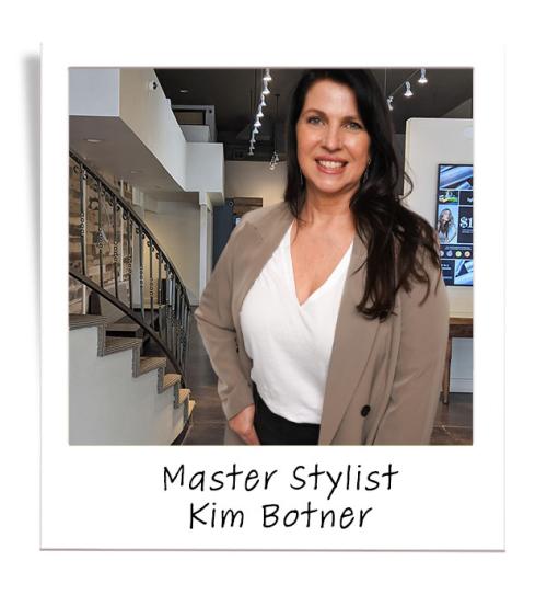 Image of master stylist kim botner