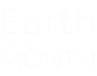 Earth Month celebration logo