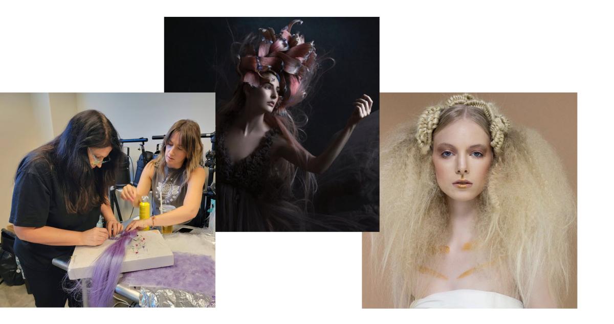 Image of Master Stylist Kim Botner's work