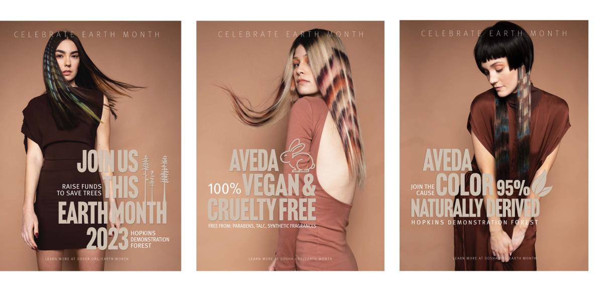​​​​Image of Dosha Creative Team's photoshoot from our 2023 Earth Month Campaign