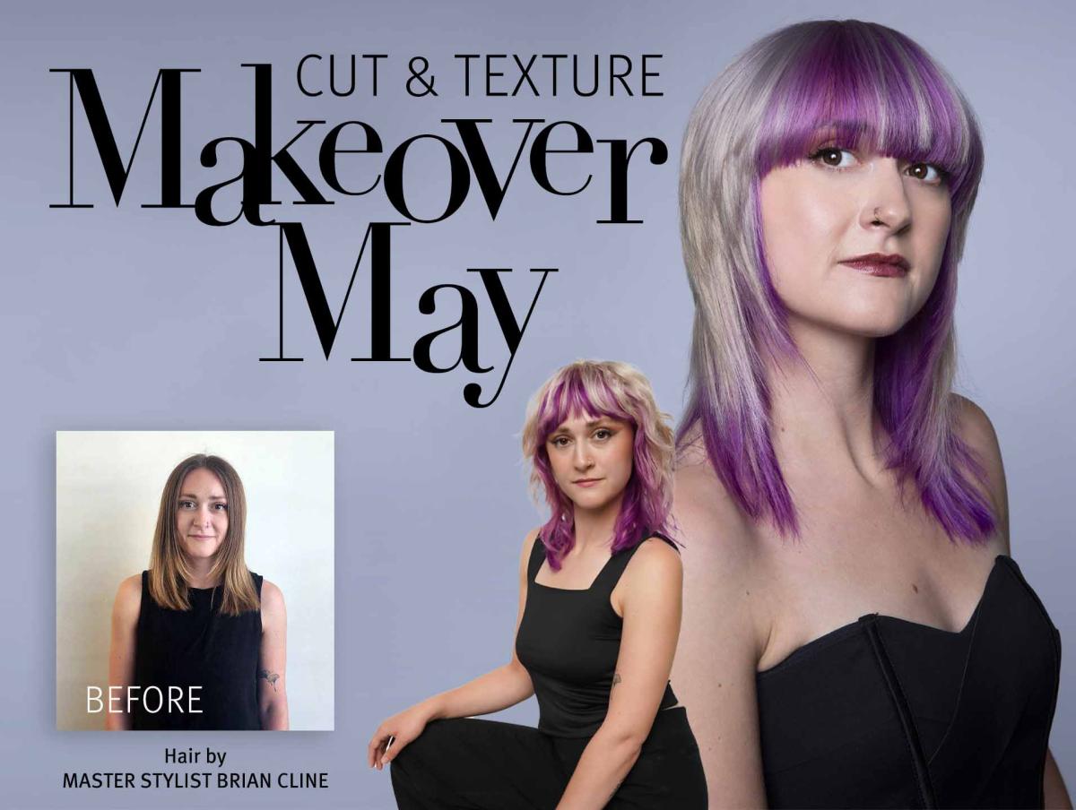 Image of Makeover May with Master Stylist Brian Cline