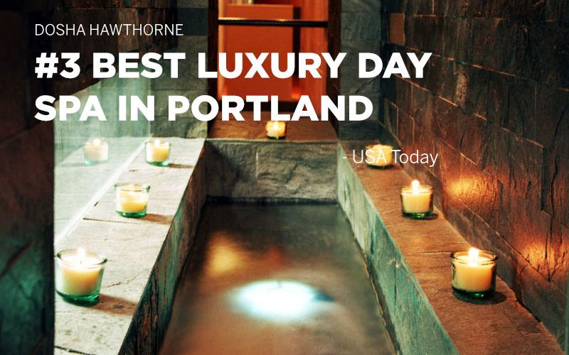 Dosha Hawthorne #3 Best Day Spa - USA Today